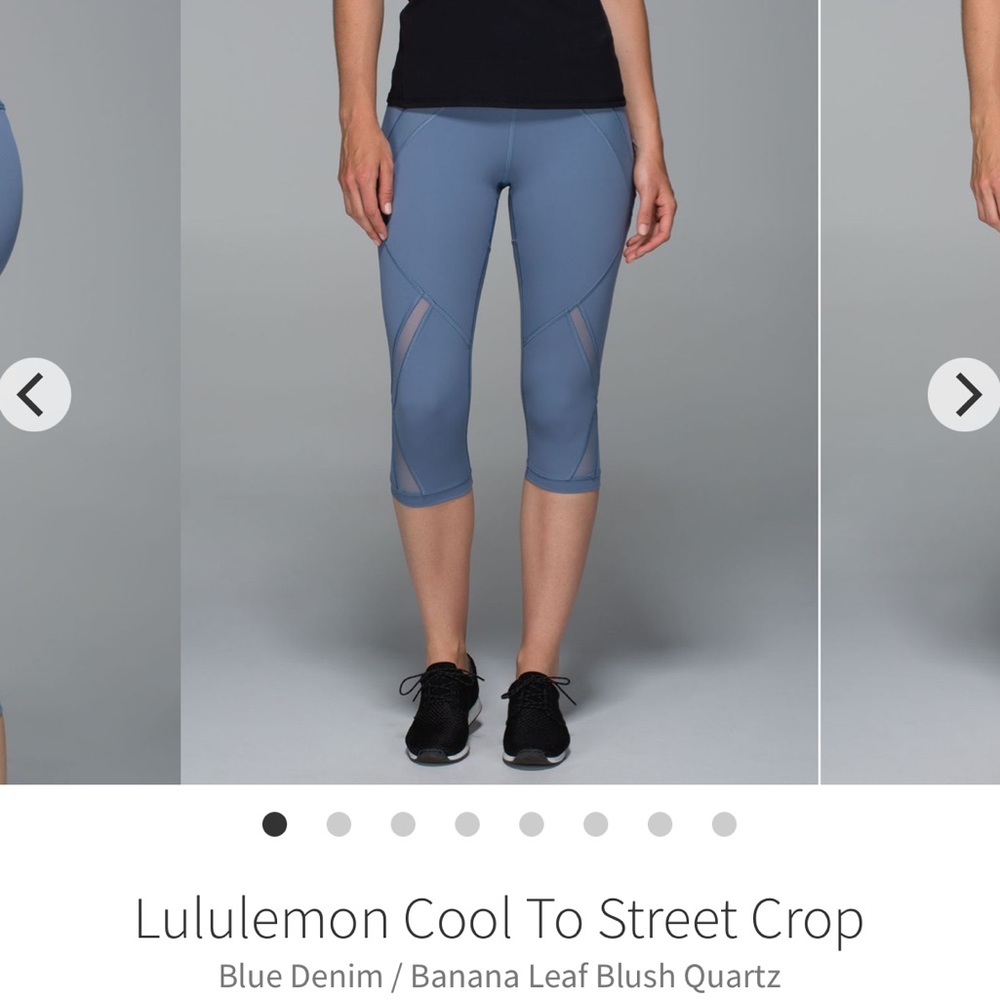 Lululemon Cool To Street Crop